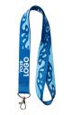 Full Colour ECO RPET Braid Lanyard- Recycled 