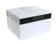 Dyestar White Plastic Cards with Hi-Co Magnetic Stripe