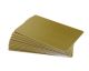Gold Premium 760 Micron Cards, Coloured Core - Pack of 100