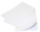 Blank White Self-Adhesive 320-Micron Plastic Cards
