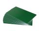 Green Premium 760 Micron Cards, Coloured Core 