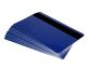 Royal Blue 760 Micron Cards with 2750oe Hi-Co Magnetic Stripe, Coloured Core