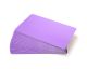 Purple Plastic Cards - 760 Micron, Coloured Core