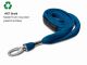 Light BLUE 10M Premier Lanyard with Lobster Clip