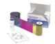 Datacard YMCKT Ribbon Colour Kit 534000-003, (500 Prints)