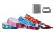 Full Colour Satin Fabric Wristbands with Metal Closure